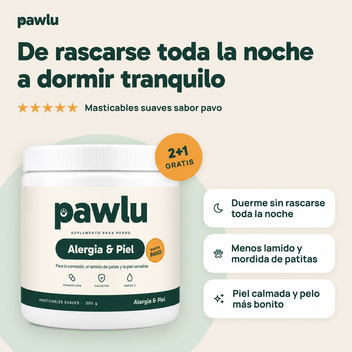 De rascarse toda la noche a dormir tranquilo - Pawlu
