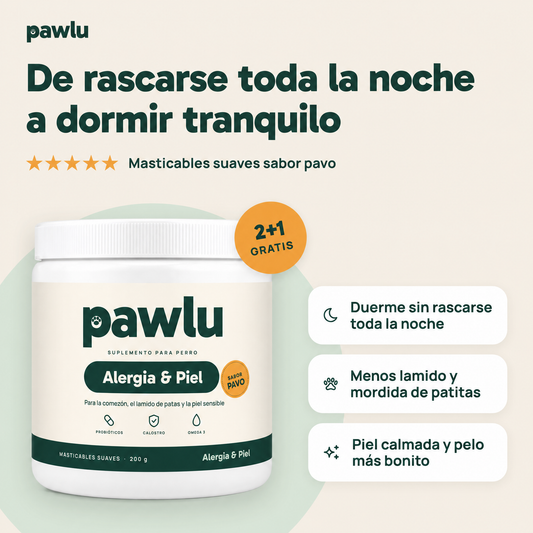 De rascarse toda la noche a dormir tranquilo - Pawlu