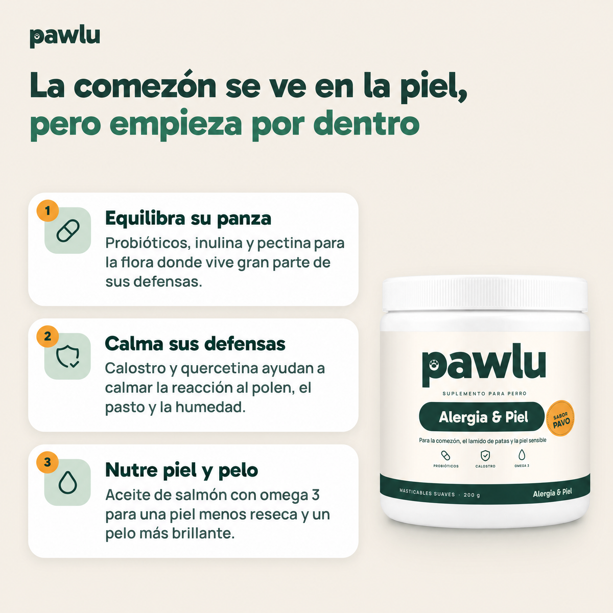 La comezón empieza por dentro
