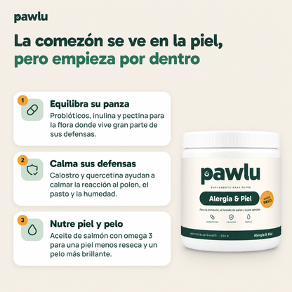 La comezón empieza por dentro