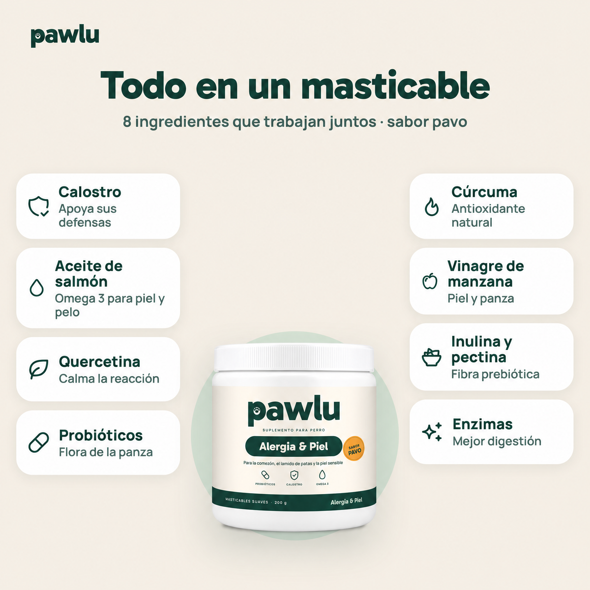 Ingredientes Pawlu