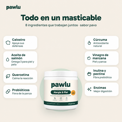 Ingredientes Pawlu