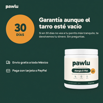 Garantía de 30 días